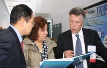 碧蓮盛出席第18屆世界植髮大會