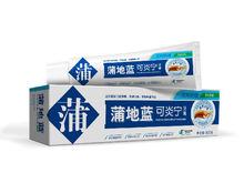 蒲地藍可炎寧系列牙膏