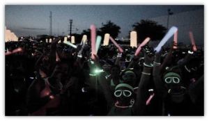 天津公益夜跑活動