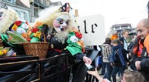 2010瑞士巴塞爾舉辦狂歡節