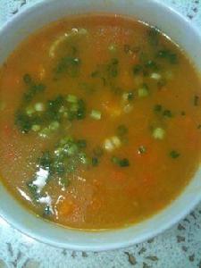 南瓜胡蘿蔔濃湯 南瓜胡蘿蔔濃湯