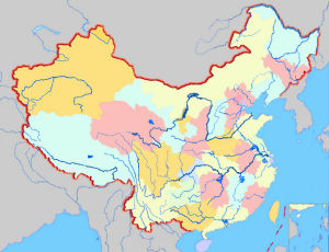 中國水污染地圖