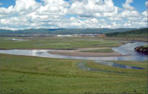 月亮灣草原 月亮灣草原