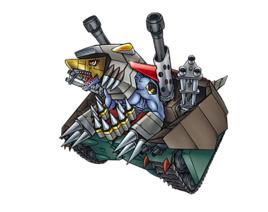 坦克龍獸 坦克龍獸