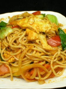 雞蛋炒麵 雞蛋炒麵