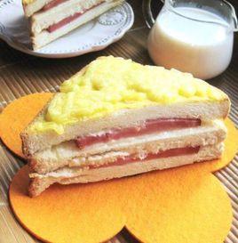 芝士焗三明治 芝士焗三明治