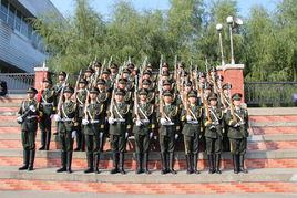 哈爾濱學院大學生國旗護衛隊 哈爾濱學院大學生國旗護衛隊