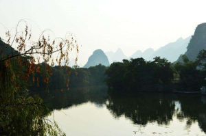 桃花江山水畫廊 桃花江山水畫廊