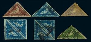 南非三角形郵票