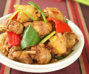 秘制風味小炒雞