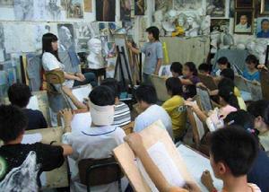 北京視點清美畫室