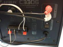 輕騎兵C3306背面