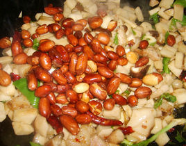 花生仁拌肚丁 花生仁拌肚丁