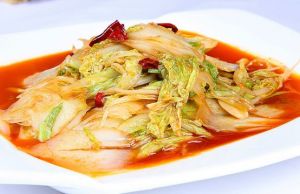 油熗酸白菜 油熗酸白菜
