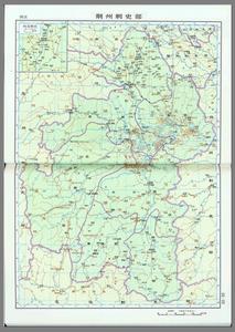 漢代荊州刺史部-桂陽陽山含洭曲江湞陽五縣在其桂陽郡南部