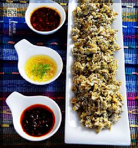 榆錢做的瓊瓊飯