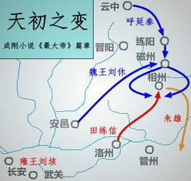 天初之變 天初之變