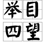 舉目四望 舉目四望