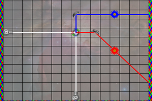 反射光線4 反射光線4