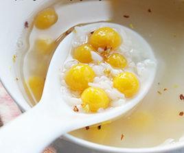 酒釀南瓜圓子 酒釀南瓜圓子