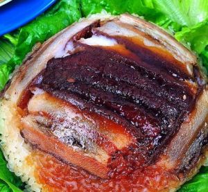 夾沙甜肉 夾沙甜肉