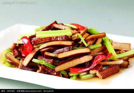 小炒豆乾 小炒豆乾