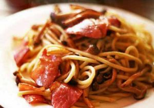 菇香意大利麵 菇香意大利麵