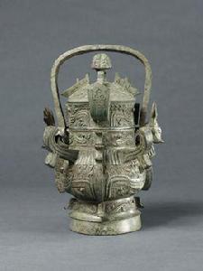 商鳳紋卣 商鳳紋卣