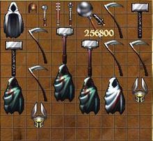 暗黑秘石武器裝備圖片