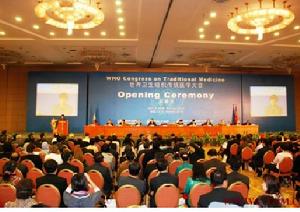 世界傳統醫藥日會議