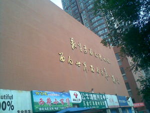 西安市何家村國小