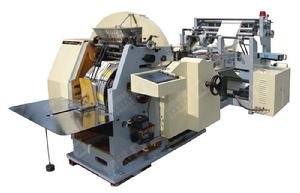 全自動食品紙袋機外形圖