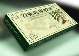 岩鹿乳康膠囊 岩鹿乳康膠囊