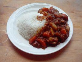 豬肉咖喱 豬肉咖喱