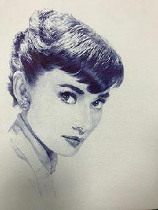 原子筆畫 原子筆畫