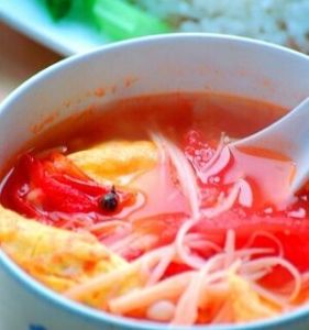 麻椒金針菇番茄湯 麻椒金針菇番茄湯