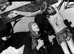 電影《第七封印》畫面