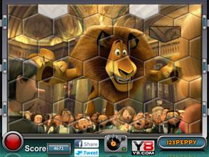 馬達加斯加拼圖3