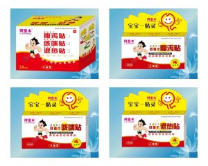 阿童木咳喘貼 阿童木咳喘貼