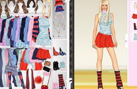 藍色初冬裝 藍色初冬裝