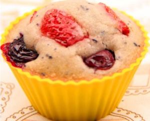 全麥果漿馬芬蛋糕 全麥果漿馬芬蛋糕