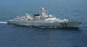 中國168廣州號飛彈驅逐艦 中國168廣州號飛彈驅逐艦