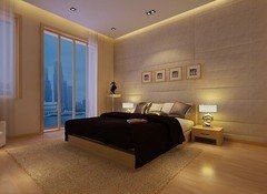 綠中海小區內景