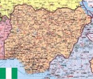 奈及利亞地圖