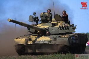 T80U俄式主戰坦克 T80U俄式主戰坦克