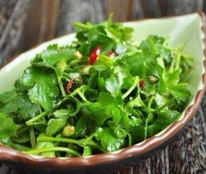 茴香拌香菜 茴香拌香菜