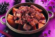 地瓜排骨 地瓜排骨