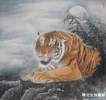 胡強虎 （圖片來源：博寶寶珍商城）