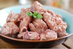 莓醬排骨 莓醬排骨