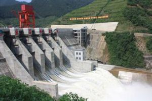 樂昌峽水利樞紐